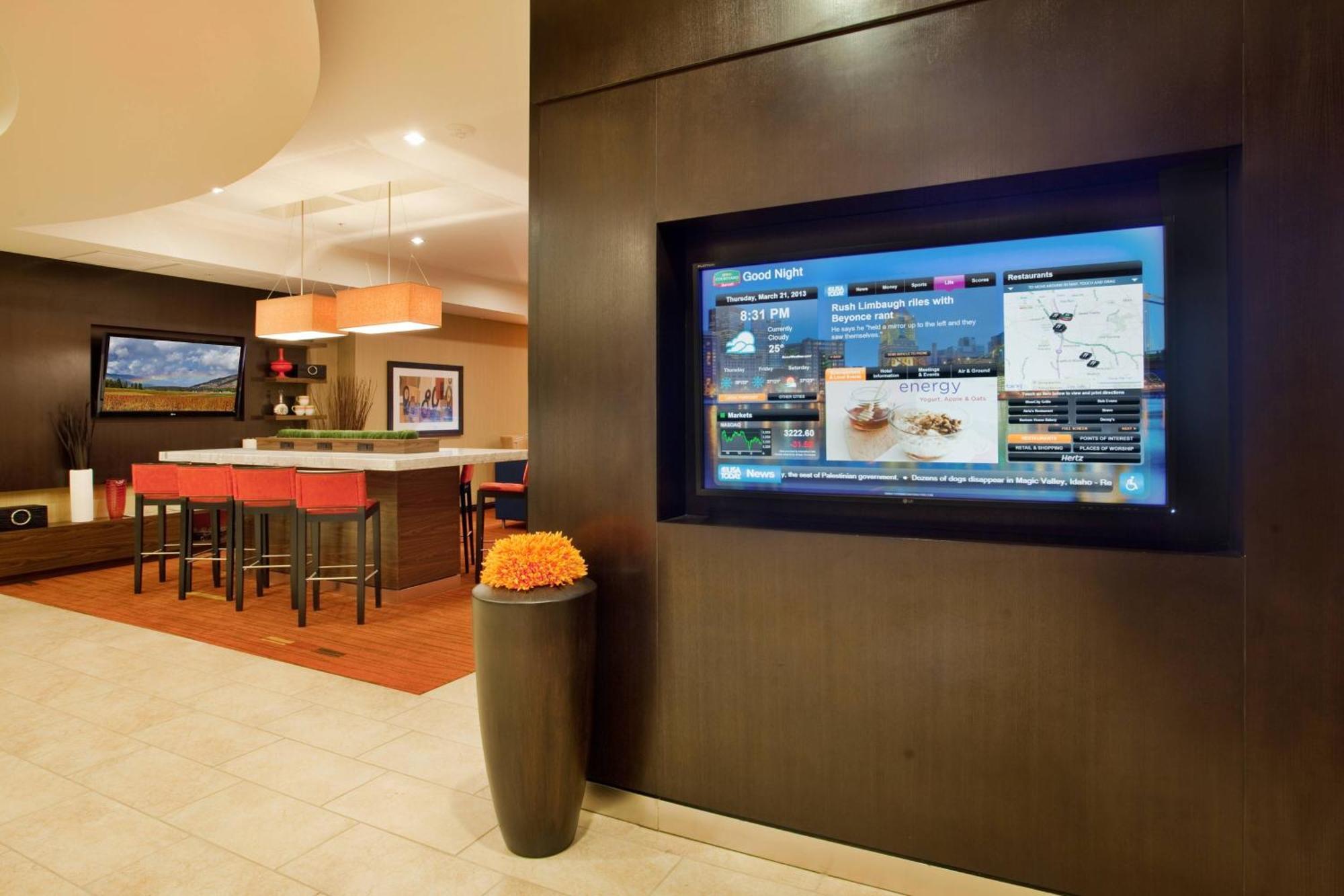 Courtyard By Marriott Pittsburgh North/Cranberry Woods Hotel Кранбери Тауншип Екстериор снимка