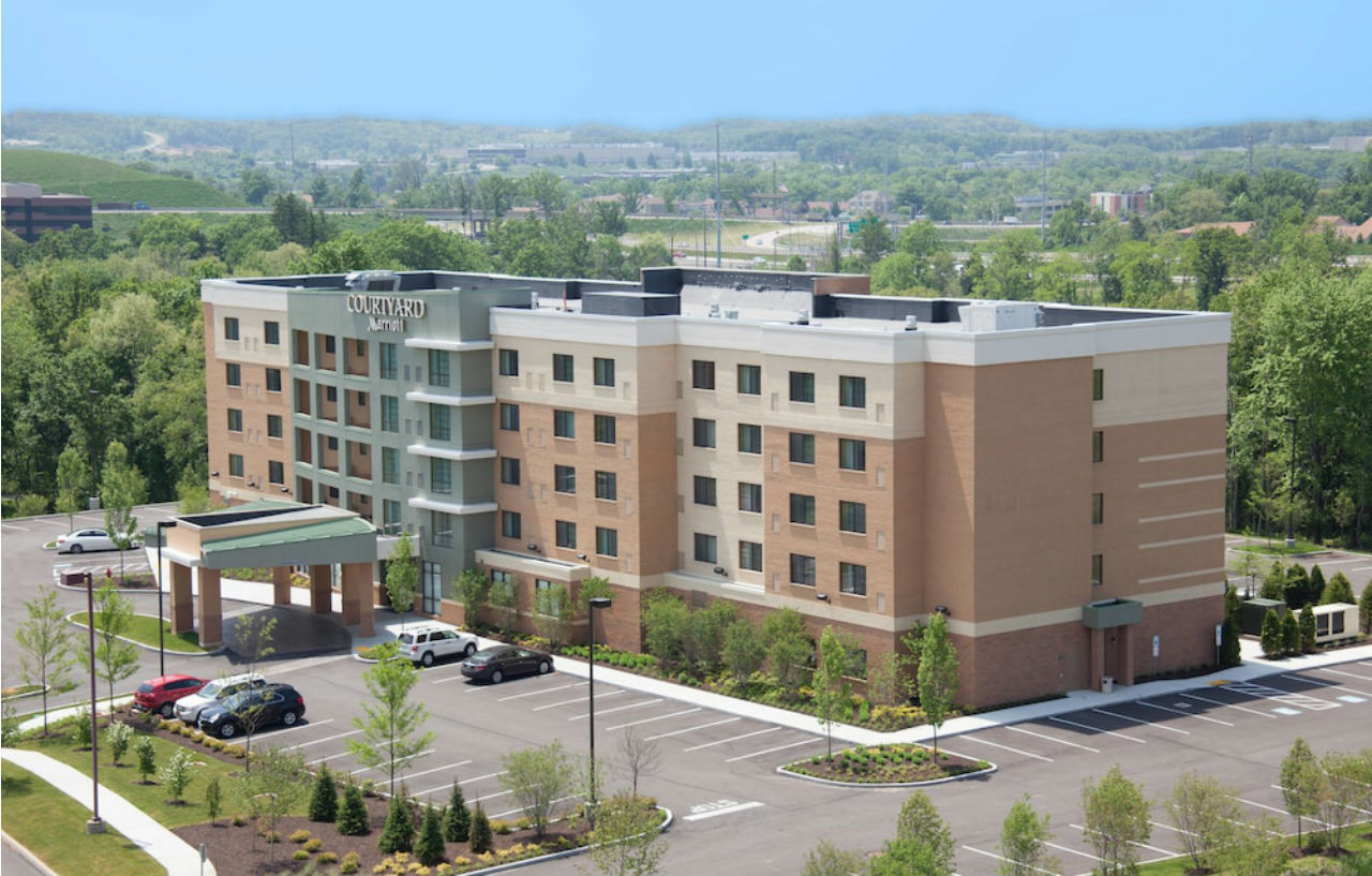 Courtyard By Marriott Pittsburgh North/Cranberry Woods Hotel Кранбери Тауншип Екстериор снимка